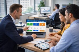 insurance quote comparison tool