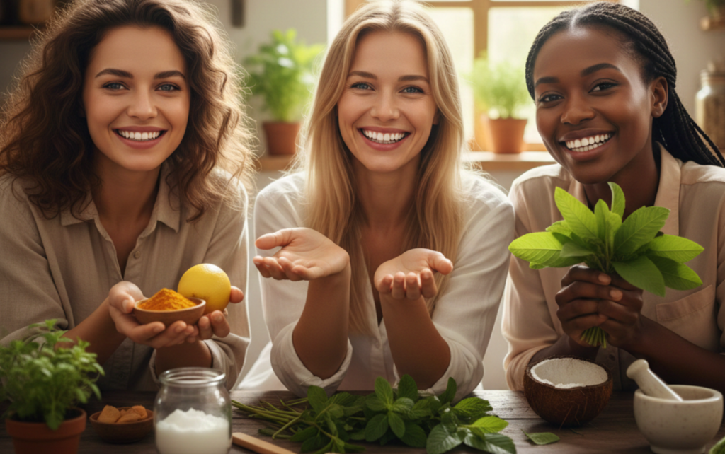 How to Strengthen Your Teeth and Gums Naturally