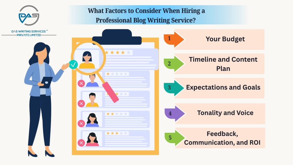 Hiring a Professional Blog Writing Service