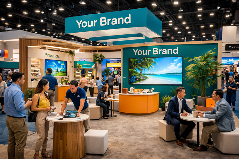 custom trade show booth design