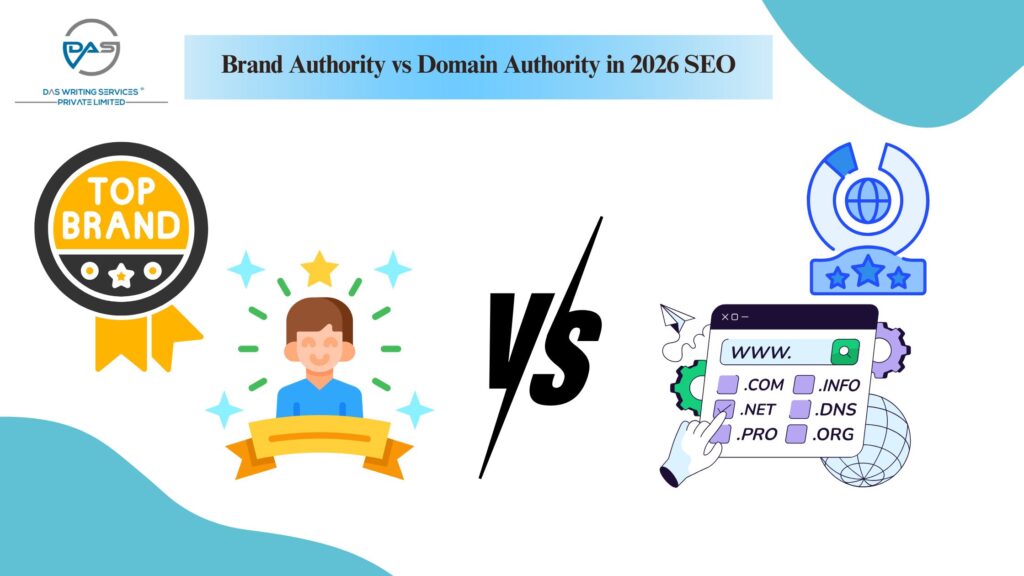Brand Authority vs Domain Authority