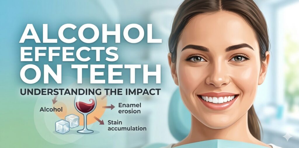 Alcohol Effects on Teeth