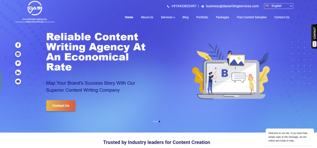 das writing services