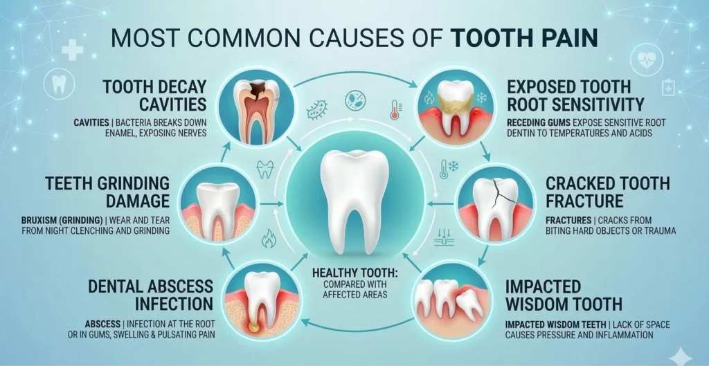 Types of Tooth Pain