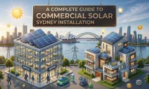 commercial solar Sydney