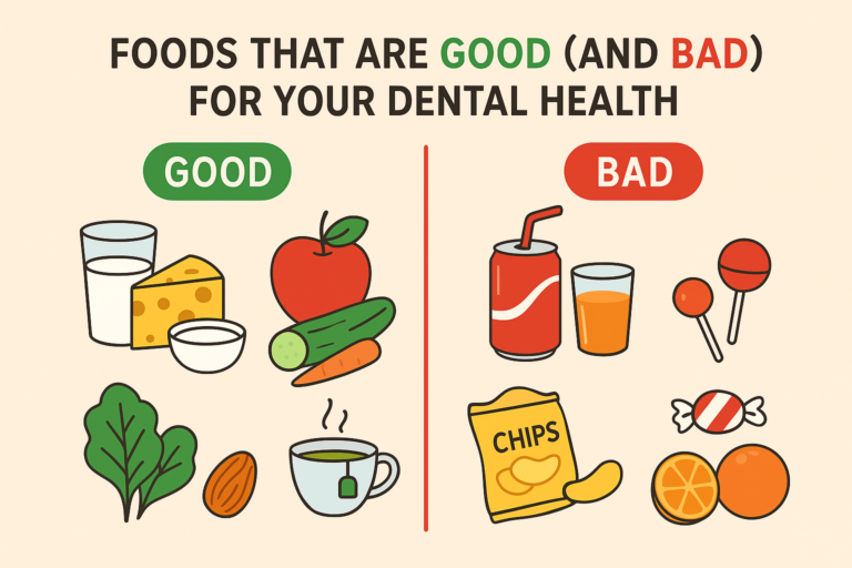 unhealthy foods for teeth