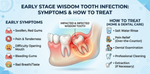 wisdom tooth infection