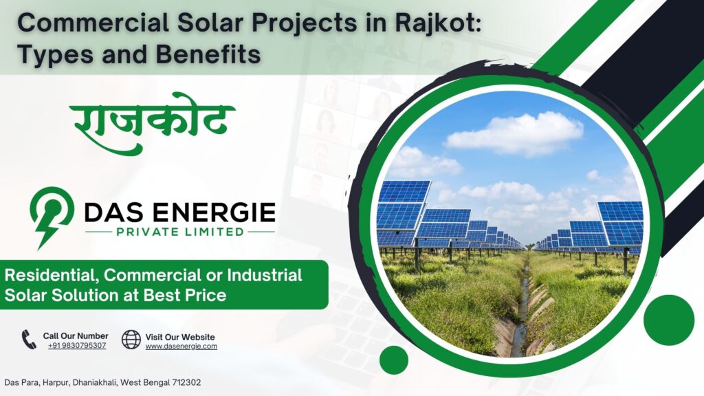 Commercial Solar Projects in Rajkot
