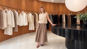 woman wardrobe